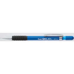 Portemine Pentel A317 HB 0,7mm bleu