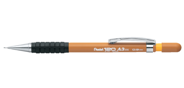 Portemine Pentel A319 HB 0,9mm jaune