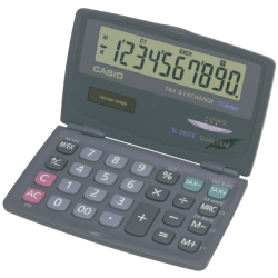 EN_CALCULAT.POCHE SL210TE CASIO