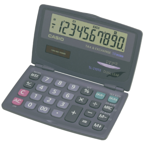 Calculatrice Casio SL-210TE