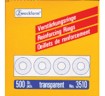 Oeillets de renforcement Avery 3510 13mm transparent 500 pièces