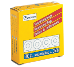 Oeillets de renforcement Avery 3508 13mm blanc 500 pièces