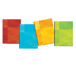 Clairefontaine Clothbound Notebook, A5, 96 Sheets, Lined - Assortment