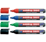 Whiteboard marker edding 360 bullet 1.5-3mm green