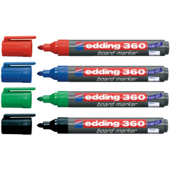 En_edding marq tabl blanc 360 4x