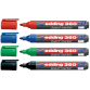 Erasable marker Edding 360 bullet tip 1.5 to 3 mm - Pack of 4