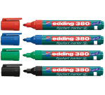 Viltstift edding 380 flipover rond 1.5-3mm zwart