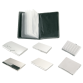Visitekaartenhouder duo aluminium