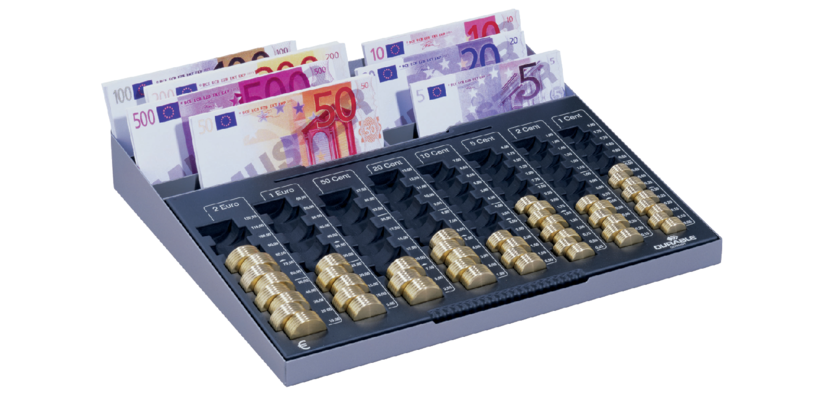 Durable Euroboard Counting Board 328x59x286mm