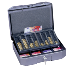 Coffret caisse Durable 352x120x276mm gris foncé