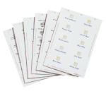 Bristol badge Durable 1456 imprimable 60x90mm 160 pièces