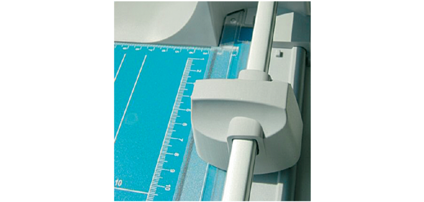 Tête de coupe Dahle 975 avec barre carrée