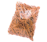 Elastiek Standard Rubber Bands 22 100x1.5mm 1kg 2660 stuks bruin