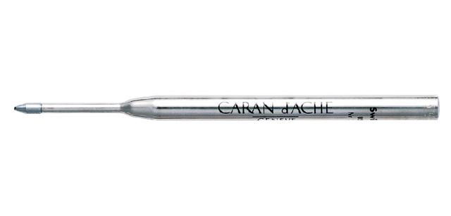 Caran d'Ache Goliath Medium blue ballpoint pen refill