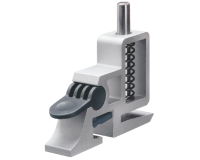 Poinçon pour perforateur Leitz 5114/5124 Ø8mm aluminium