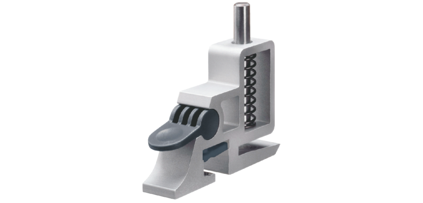 Poinçon pour perforateur Leitz 5114 Ø6mm aluminium