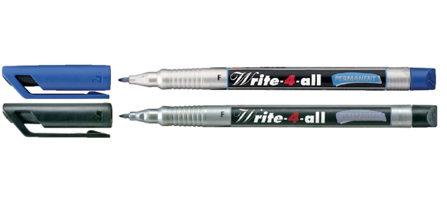 Marqueur permanent Write-4-all, F