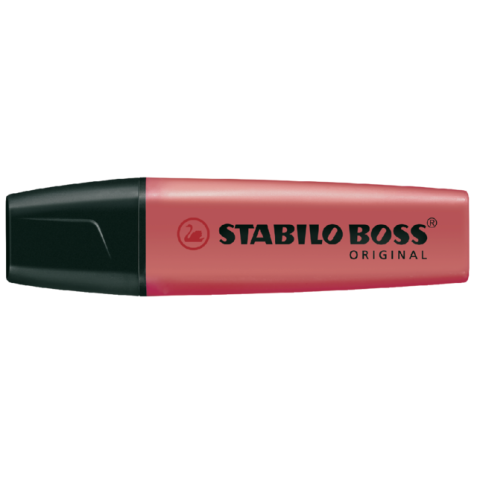 Markeerstift STABILO BOSS Original 70/40 rood