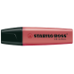 Surligneur STABILO Boss Rouge