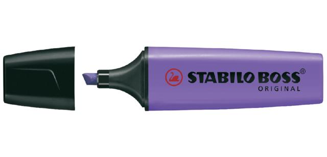 STABILO BOSS Original Textmarker 70/55 Lavendel