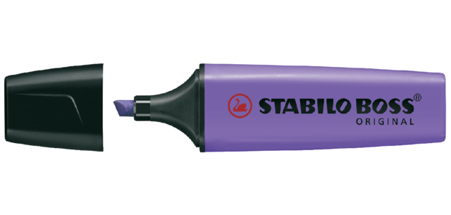 Surligneur STABILO BOSS Original 70/55 lavande