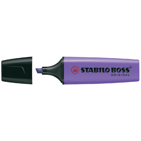 Markeerstift STABILO BOSS Original 70/55 lavendel