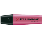 Markeerstift STABILO BOSS Original 70/10 assorti 4 kleuren doos à 10 stuks