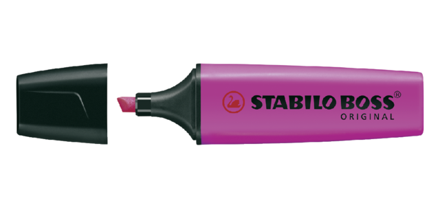 STABILO BOSS Original 70/58 highlighter lilac