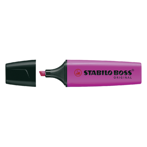 Surligneur STABILO Boss Lilas