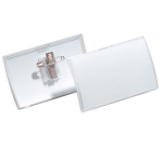 Durable 8214 Click Fold Badge with Combo Clip 54x90mm