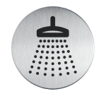 Pictogramme Durable 4938 Douche rond 83mm