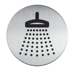 Pictogramme Durable 4938 Douche rond 83mm