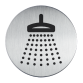 Pictogramme Durable 4938 Douche rond 83mm
