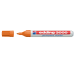 Edding 3000 chisel marker 1.5-3mm orange