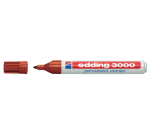 Edding 3000 Marker Rundspitze 1,5-3mm Braun