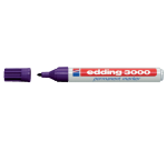 Edding 3000 round tip marker 1.5-3mm violet