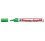 Viltstift edding 3000 rond 1.5-3mm lichtgroen