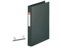 Cardboard lever arch file Esselte Vivida A4 - Black spine 3.5 cm