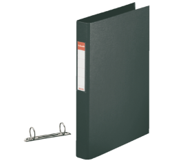 Cardboard lever arch file Esselte Vivida A4 - Black spine 3.5 cm