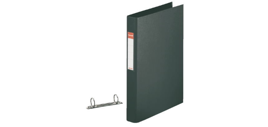 Ordner mit Hebelmechanik Esselte Vivida A4 - Rücken 3,5 cm schwarz