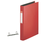 Esselte VIVIDA Ordner A4 2-O-Ring 25mm PP Rot