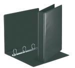 Esselte Panorama Binder A4 4 D-Rings 20mm PP Black