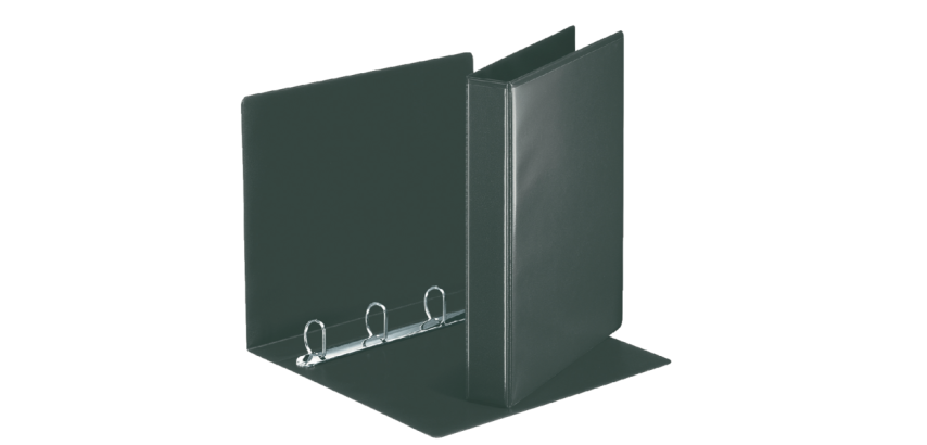 Esselte Panorama Binder A4 4 D-Rings 20mm PP Black