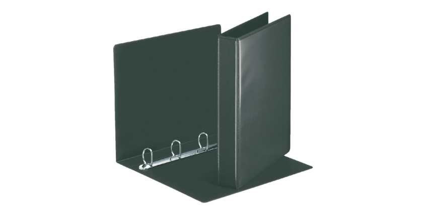 Esselte Panorama Binder A4 4 D-Rings 20mm PP Black