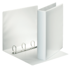 Presentatieringband Esselte A4 4-rings D-mech 40mm wit