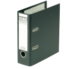 Classeur à levier Elba Rado Plast A5 portrait 75mm PVC noir
