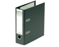Classeur à levier Elba Rado Plast A5 portrait 75mm PVC noir