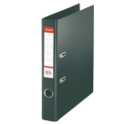 Classeur à levier Esselte Vivida N°1 A4 50mm PP noir