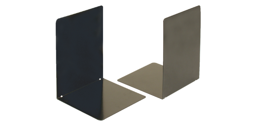 Boekensteun Oic 93340 160x120mm zwart