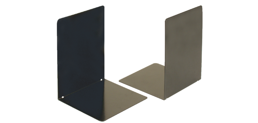 Serre-livres OIC 93340 160x120mm noir